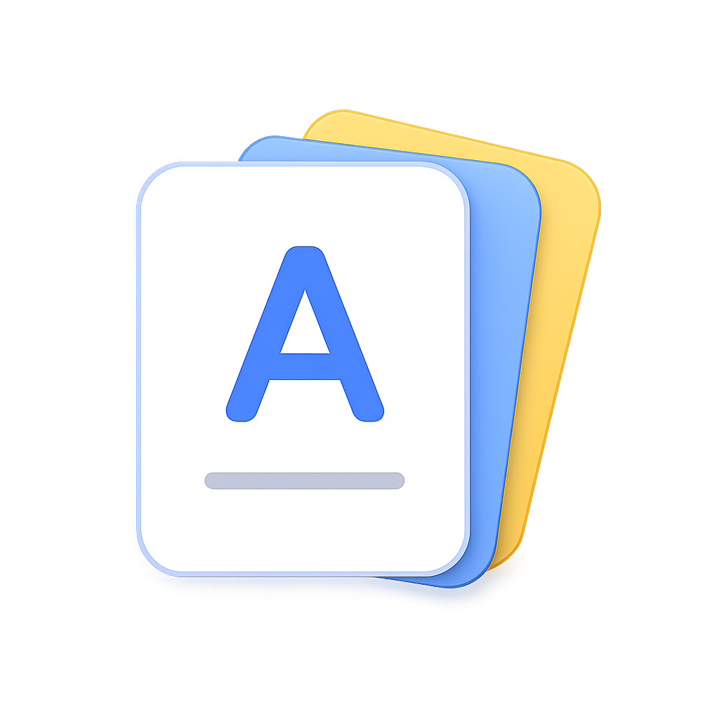 flashcard